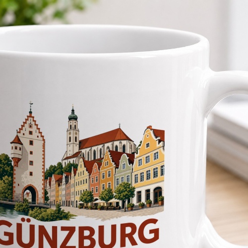 Tasse »Günzburg – Schwäbische Altstadt an der Donau«