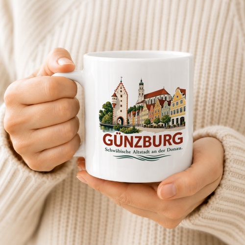 Tasse »Günzburg – Schwäbische Altstadt an der Donau«