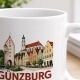 Tasse »Günzburg – Schwäbische Altstadt an der Donau«