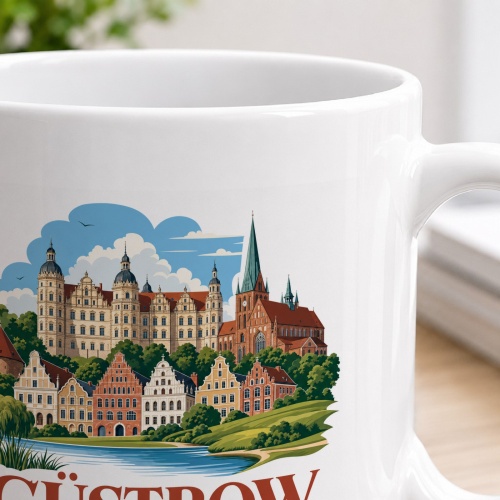 Tasse »Güstrow – Residenzstadt in Mecklenburg«