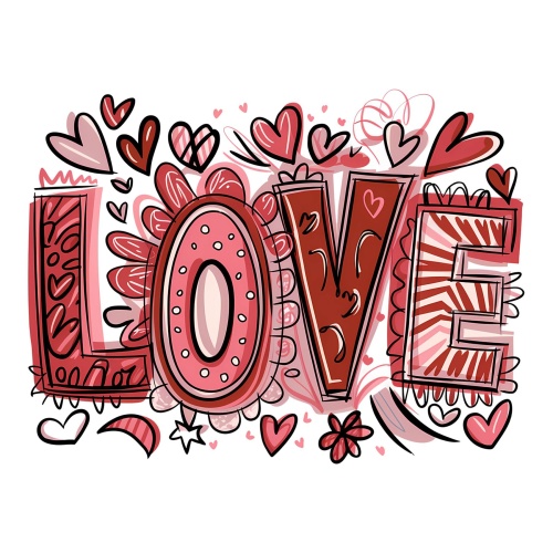 Tasse »LOVE«