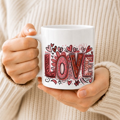 Tasse »LOVE«