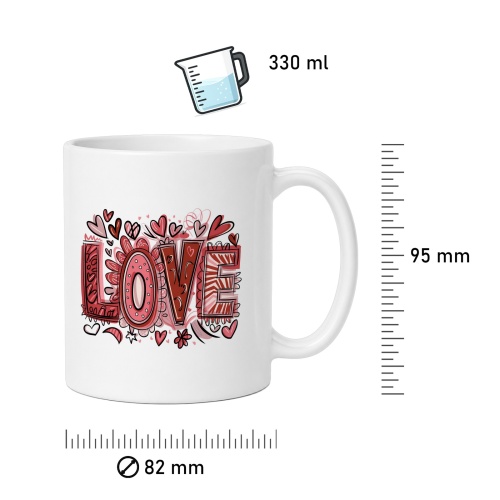 Tasse »LOVE«