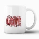 Tasse »LOVE«