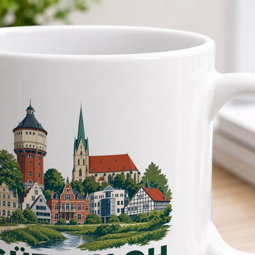 Tasse »Gütersloh – Westfalen. Stadt. Zuhause.«