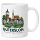 Tasse »Gütersloh – Westfalen. Stadt. Zuhause.«