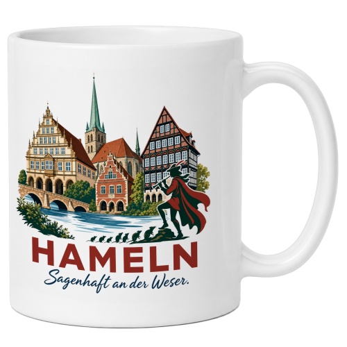 Tasse »Hameln – Sagenhaft an der Weser«