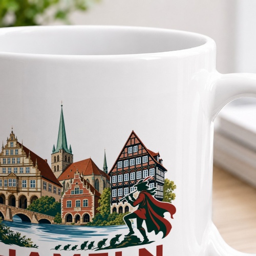 Tasse »Hameln – Sagenhaft an der Weser«