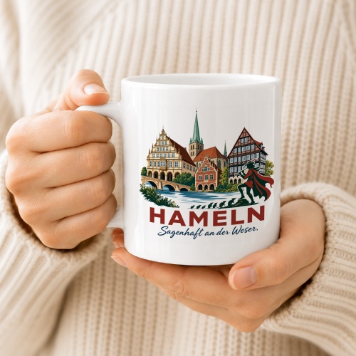 Tasse »Hameln – Sagenhaft an der Weser«
