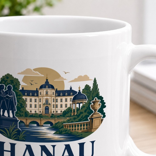 Tasse »Hanau – Märchenhaft am Main«