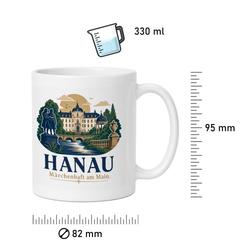 Tasse »Hanau – Märchenhaft am Main«