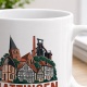 Tasse »Hattingen – Fachwerk trifft Hochofen«