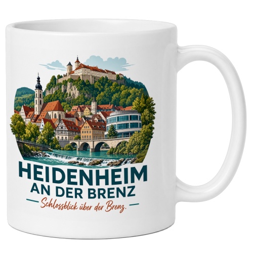 Tasse »Heidenheim an der Brenz –...