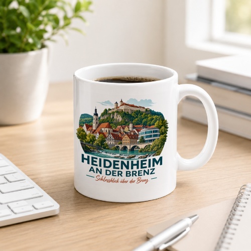 Tasse »Heidenheim an der Brenz –...