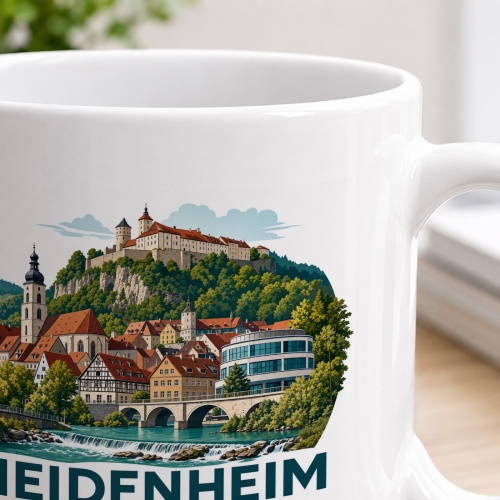 Tasse »Heidenheim an der Brenz – Schlossblick«