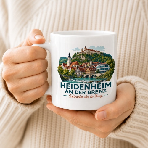 Tasse »Heidenheim an der Brenz – Schlossblick«