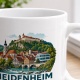 Tasse »Heidenheim an der Brenz – Schlossblick«