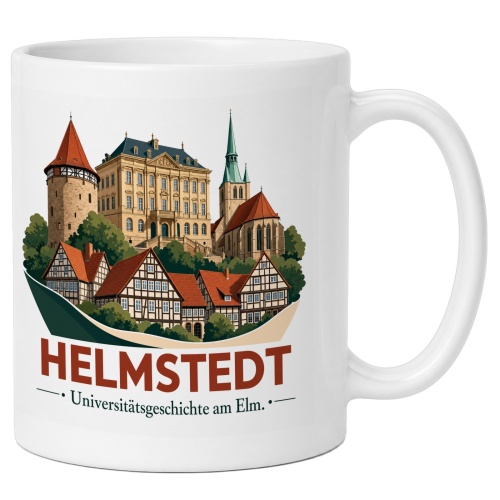 Tasse »Helmstedt –...
