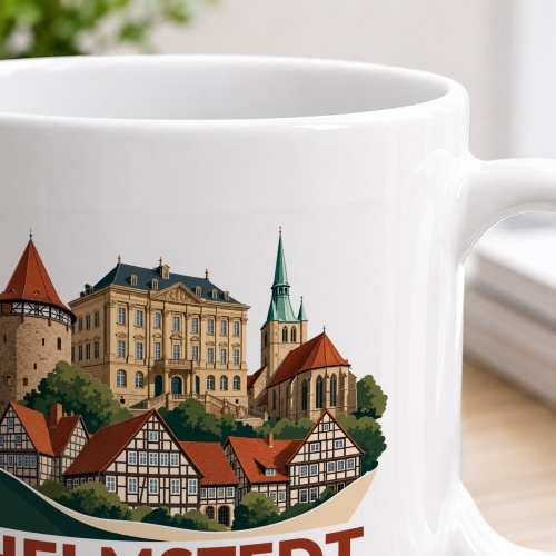 Tasse »Helmstedt – Universitätsgeschichte am Elm«