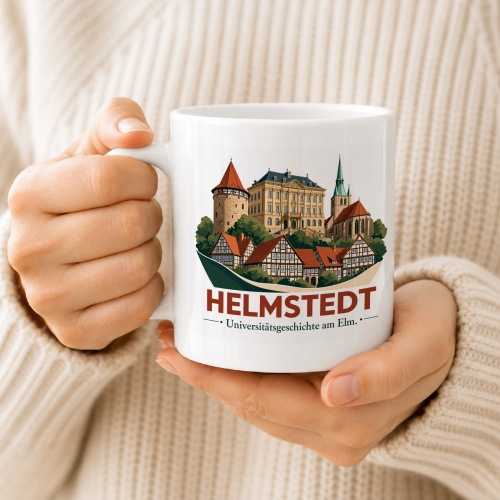 Tasse »Helmstedt – Universitätsgeschichte am Elm«