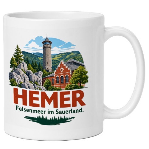 Tasse »HEMER Felsenmeer im Sauerland«