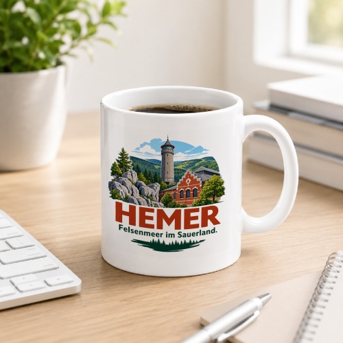 Tasse »HEMER Felsenmeer im Sauerland«