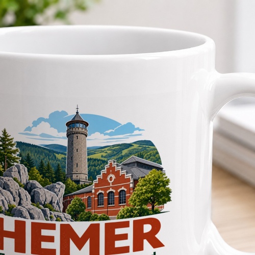 Tasse »HEMER Felsenmeer im Sauerland«