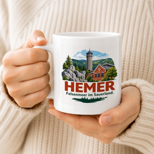 Tasse »HEMER Felsenmeer im Sauerland«