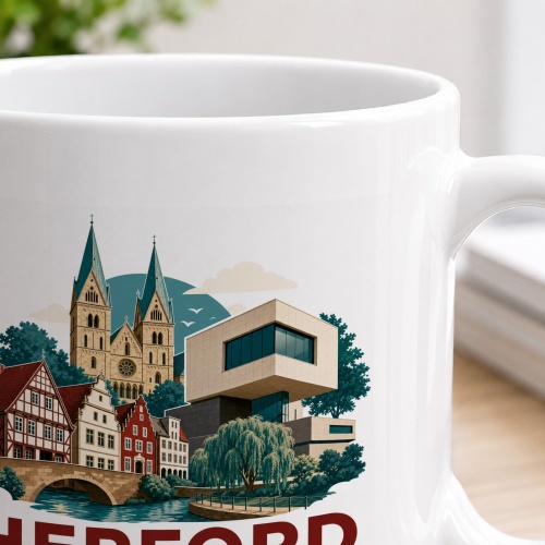 Tasse »Herford – Tradition trifft Moderne«