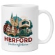 Tasse »Herford – Tradition trifft Moderne«