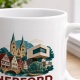 Tasse »Herford – Tradition trifft Moderne«