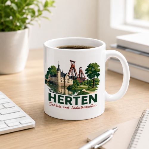 Tasse »Herten – Schloss und Industriekultur«