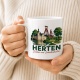 Tasse »Herten – Schloss und Industriekultur«