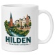 Tasse »Hilden – Zwischen Düsseldorf und Bergischem.«