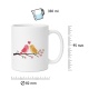 Tasse »Verliebte Vögel auf Ast«