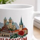 Tasse »Hildesheim – Dom und Fachwerk«