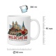 Tasse »Hildesheim – Dom und Fachwerk«
