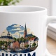 Tasse »Husum – Hafenstadt an der Nordsee«