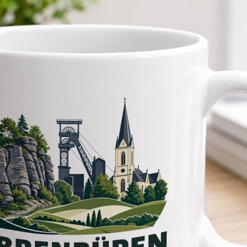 Tasse »Ibbenbüren – Zwischen Klippen und Bergbau«