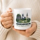 Tasse »Ibbenbüren – Zwischen Klippen und Bergbau«