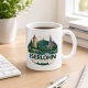 Tasse »Iserlohn – Waldstadt im Sauerland«