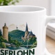 Tasse »Iserlohn – Waldstadt im Sauerland«