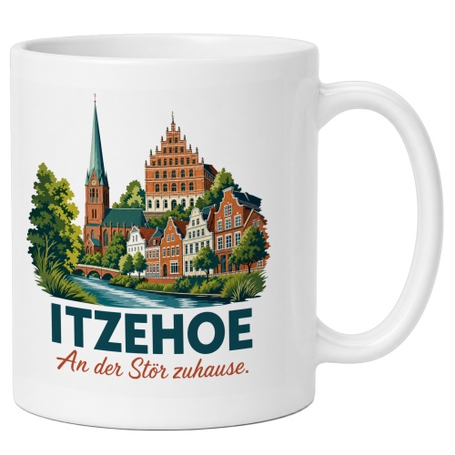 Tasse »Itzehoe – An der Stör...