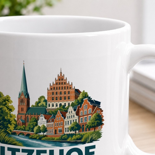 Tasse »Itzehoe – An der Stör zuhause.«