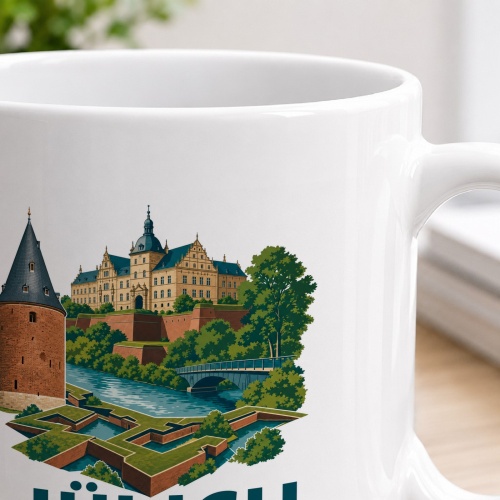 Tasse »Jülich – Festungsstadt an der Rur«