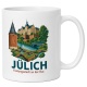 Tasse »Jülich – Festungsstadt an der Rur«