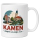 Tasse »Kamen – Westfalen mit schiefem Turm«