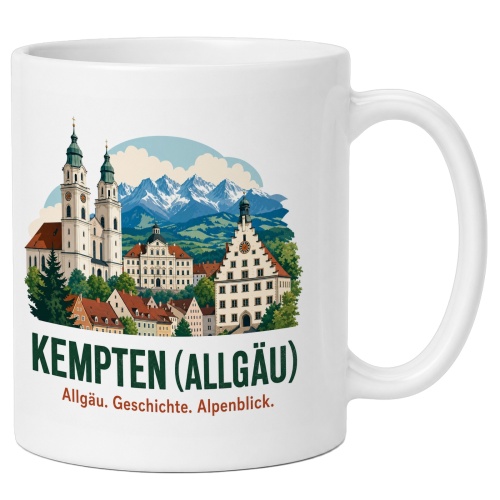 Tasse »Kempten (Allgäu)«