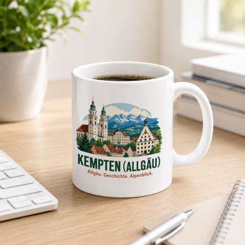 Tasse »Kempten (Allgäu)«