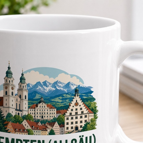 Tasse »Kempten (Allgäu)«